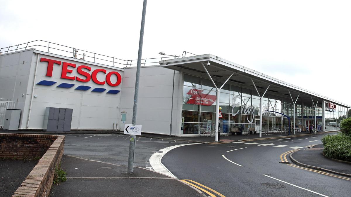 Супермаркет Tesco Супермаркет Tesco
